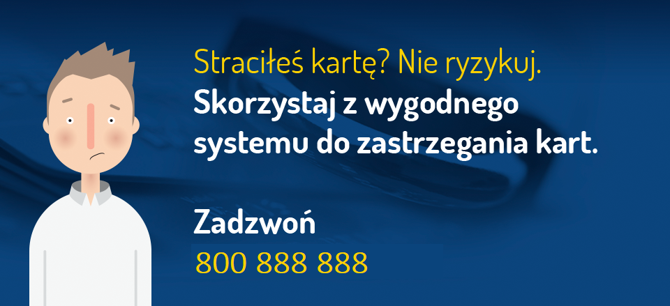 Zagubienie karty
